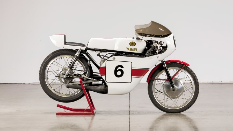 1974 Yamaha TA 125 Racer For Sale At Auction - Mecum Auctions