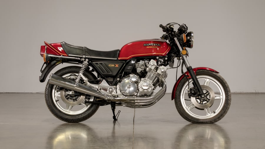 1979 Honda Cbx1000 For Sale At Auction Mecum Auctions