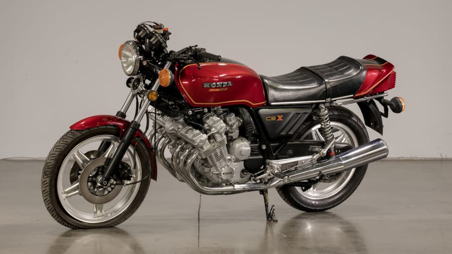 1979 Honda CBX 1000 for sale at Las Vegas Motorcycles 2023 as T165.1 -  Mecum Auctions