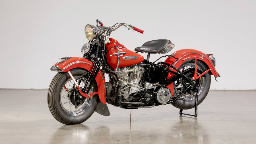 1948 Harley-Davidson Panhead For Sale At Auction - Mecum 1948 Harley-Davidson Panhead For Sale At Auction - Mecum