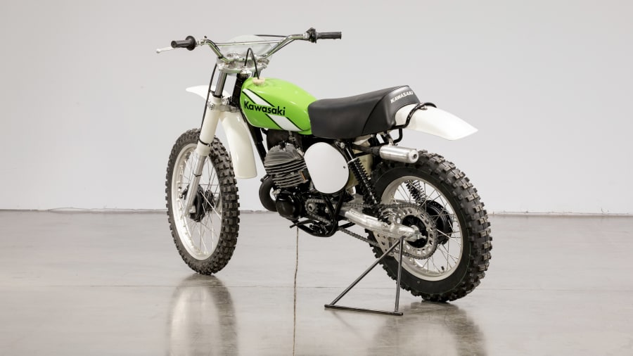 1975 Kawasaki KX250 Cross For Sale At Auction - Mecum Auctions