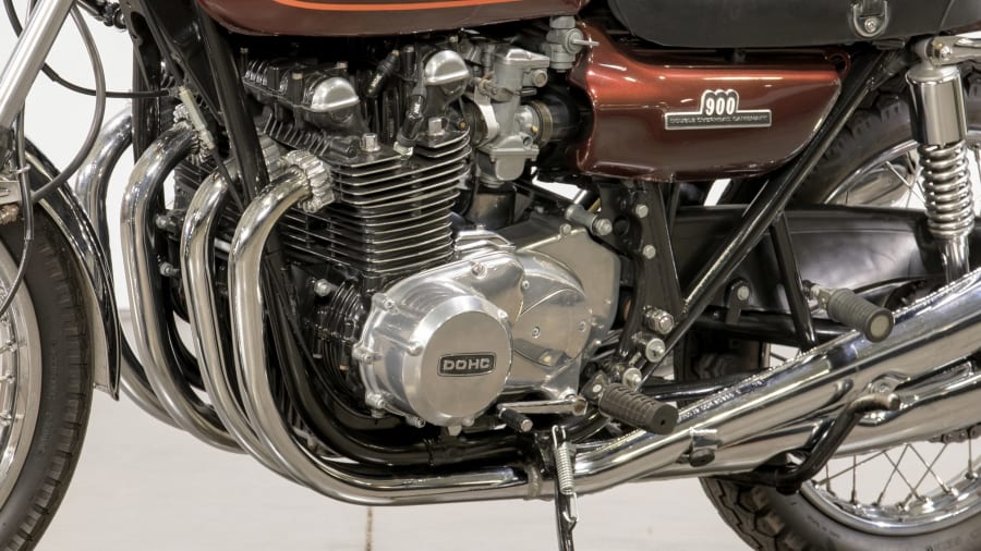 1973 Kawasaki Z1 900 For Sale At Auction - Mecum Auctions