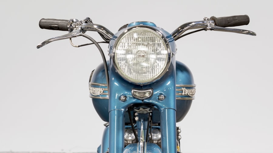 1951 Triumph Thunderbird 6t For Sale At Auction - Mecum Auctions 1951 Triumph Thunderbird 6t For Sale At Auction - Mecum Auctions