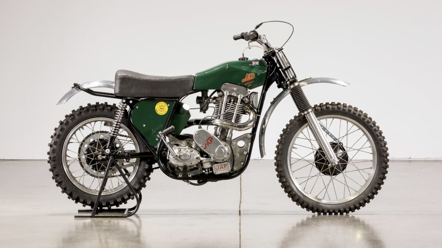 1952 BSA/JAP Cross Single for Sale at Auction Mecum Auctions