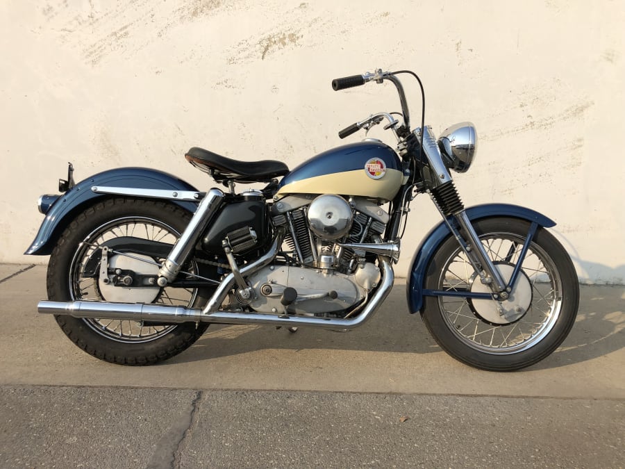 1957 harley sale davidson ironhead sportster