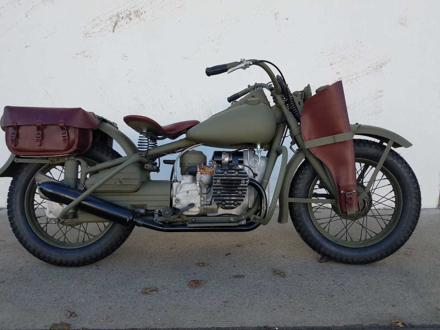 1942 Harley-Davidson XA Model for Sale at Auction - Mecum Auctions