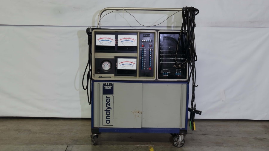 Allen Test Engine Analyzer for Sale at Auction Mecum Auctions