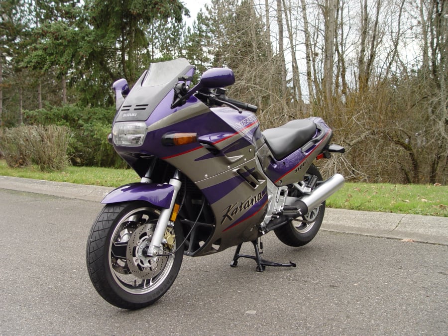 1993 Suzuki GSX1100F Katana for Sale at Auction Mecum Auctions