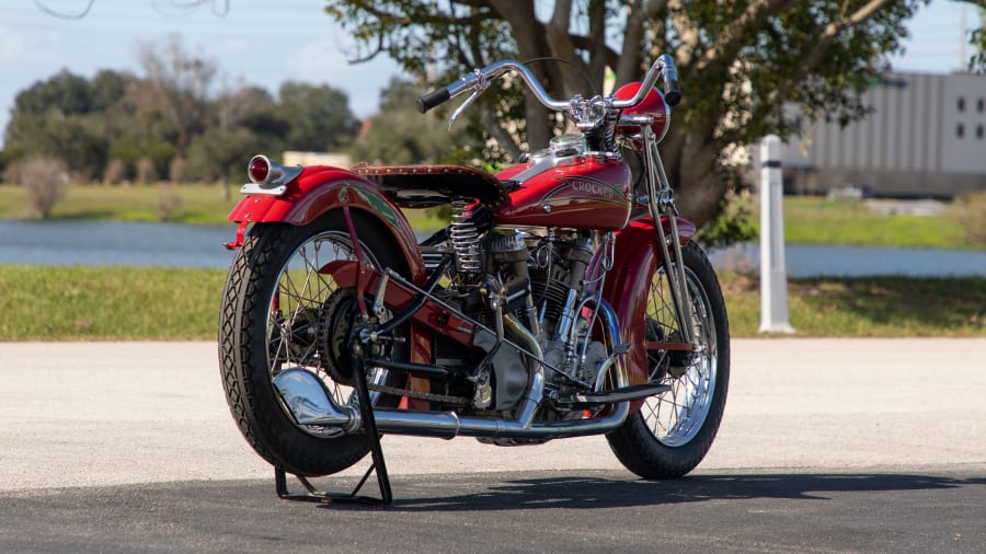 1937 Crocker Small Tank 61-25 For Sale At Auction - Mecum Auctions