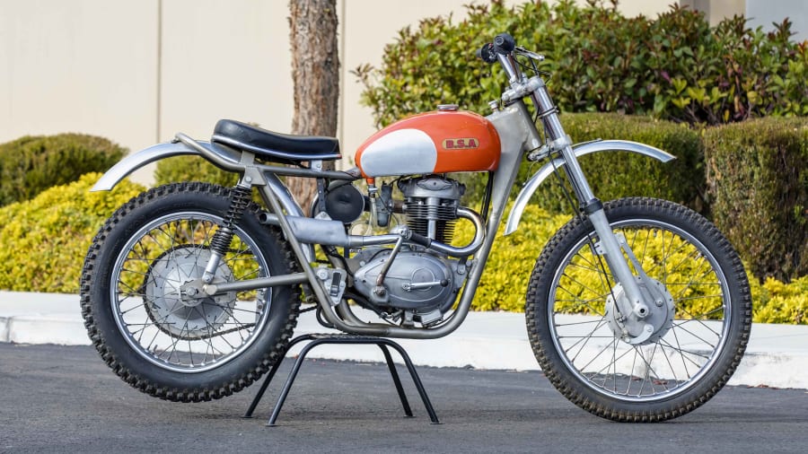 1969 BSA 250 Cheney for Sale at Auction Mecum Auctions