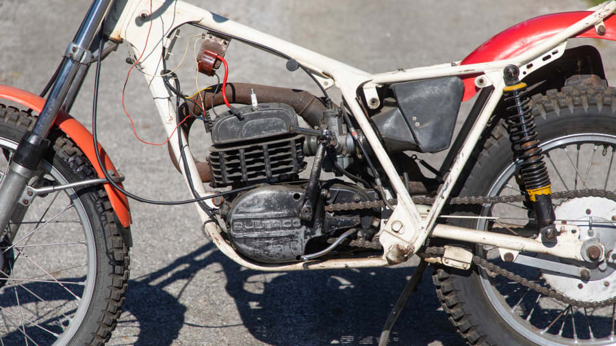 1970 Bultaco Sherpa T Project Bike For Sale At Auction - Mecum