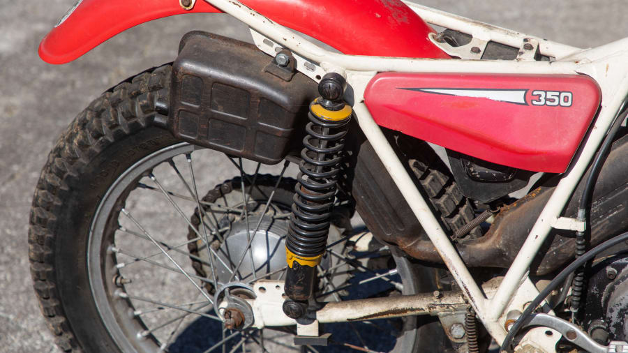 1970 Bultaco Sherpa T Project Bike For Sale At Auction - Mecum