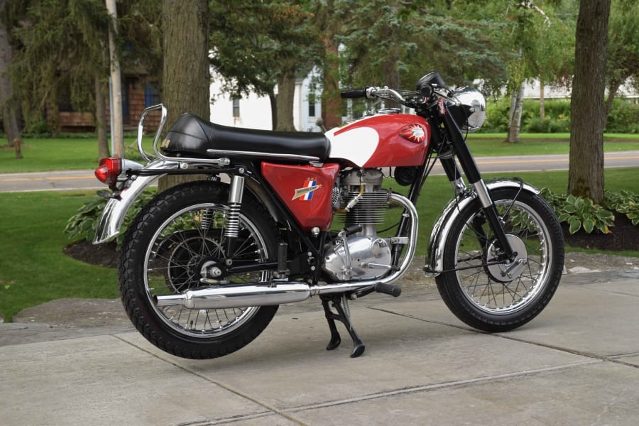1967 bsa shooting star best sale