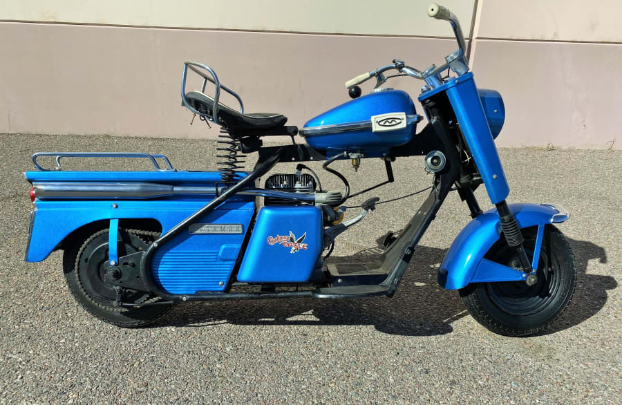 1960 Cushman Super Eagle for Sale at Auction Mecum Auctions
