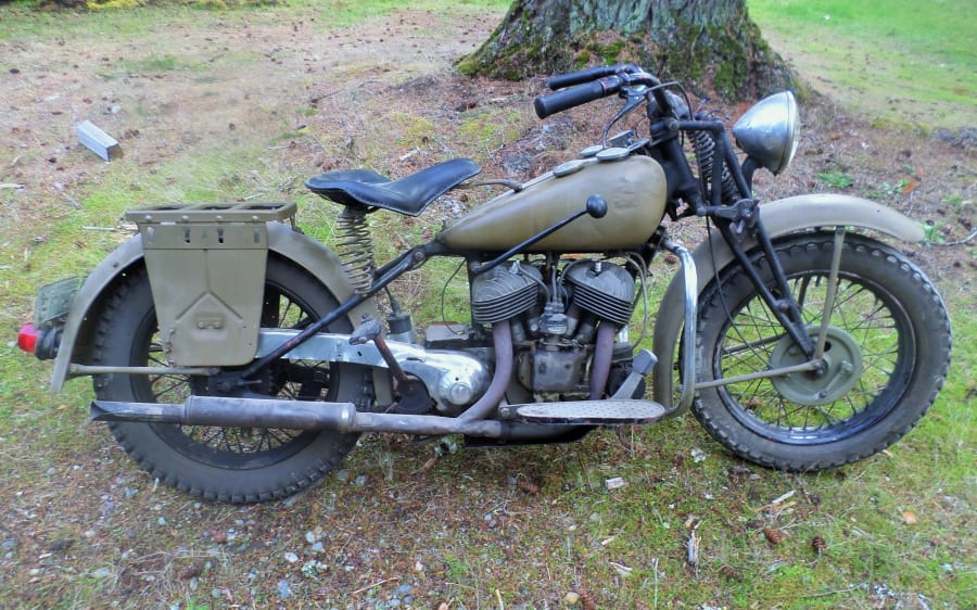 1941 Indian 741 for Sale at Auction - Mecum Auctions