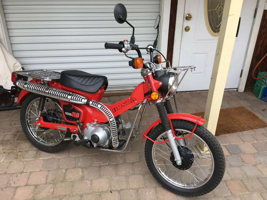 1982 Honda CT 110 Trail Bike for sale at Las Vegas Motorcycles