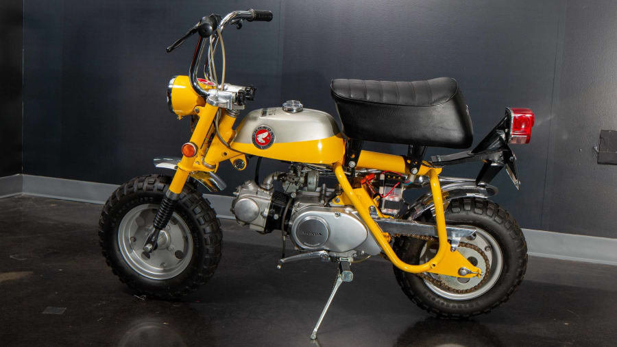 1969 Honda Mini Trail at Las Vegas Motorcycles 2020 as W209 Mecum