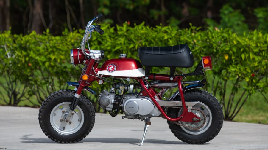 1970 Honda Z50 Mini Trail for sale at Las Vegas Motorcycles 2020 as