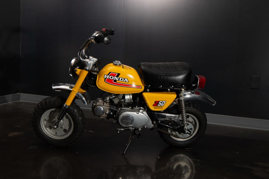 vintage honda mini trails