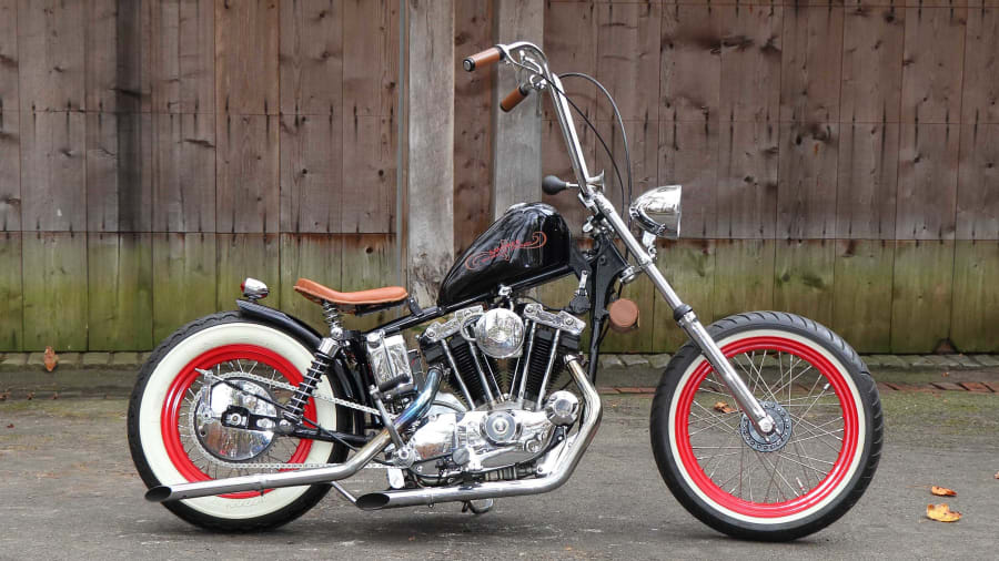 harley davidson sportster bobber