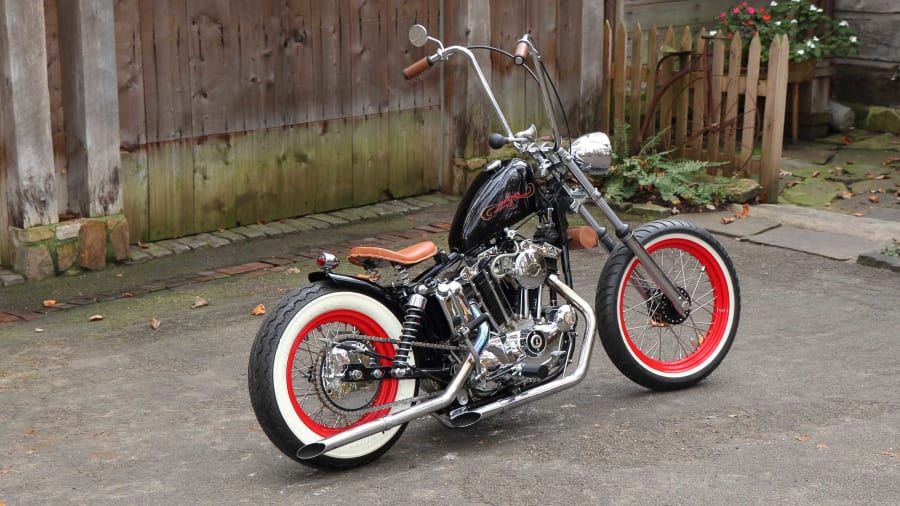 harley davidson sportster bobber