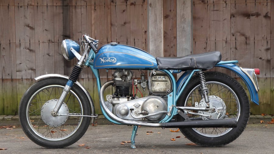 1953 Norton Dominator for Sale at Auction Mecum Auctions