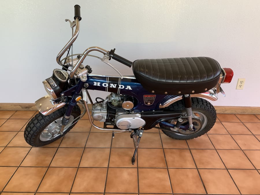 1970 Honda 70 for Sale at Auction Mecum Auctions