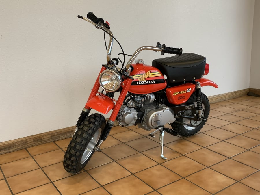 1978 honda mini 2025 trail 50 for sale