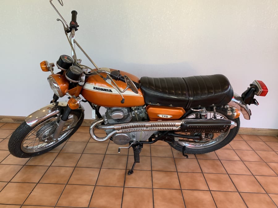 1970 honda cl175