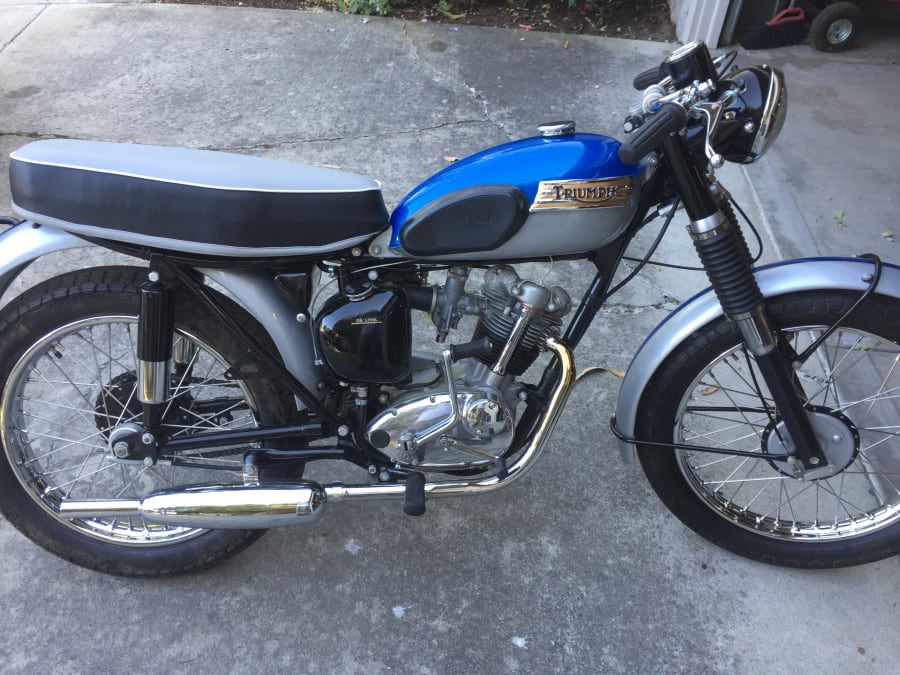 1965 triumph 2024 tiger cub