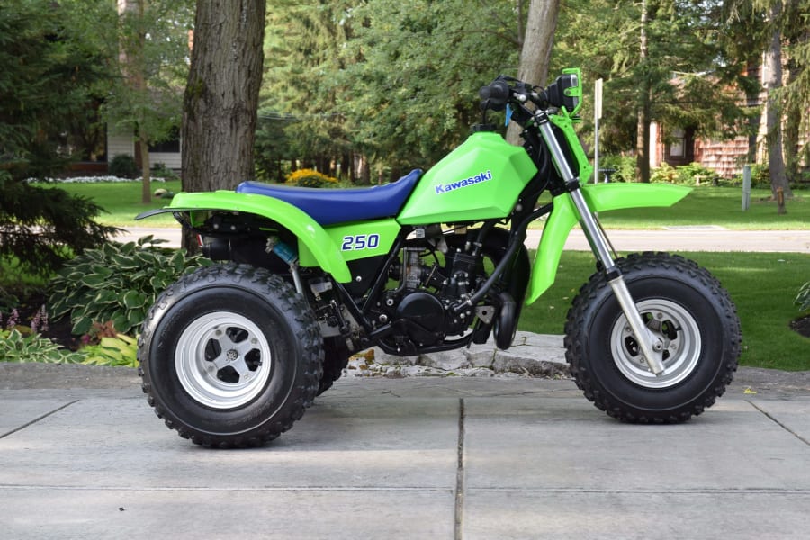 1984 Kawasaki KXT250 Tecate for Sale at Auction Mecum Auctions
