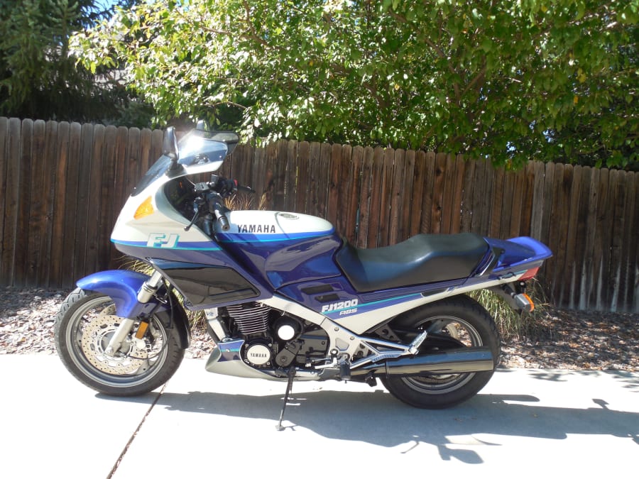 yamaha fj1200 for sale craigslist