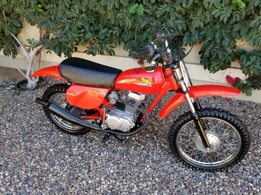 honda xr70 for sale craigslist