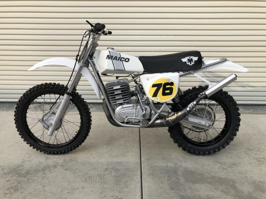 1976 Maico A/W 400 For Sale At Auction - Mecum Auctions