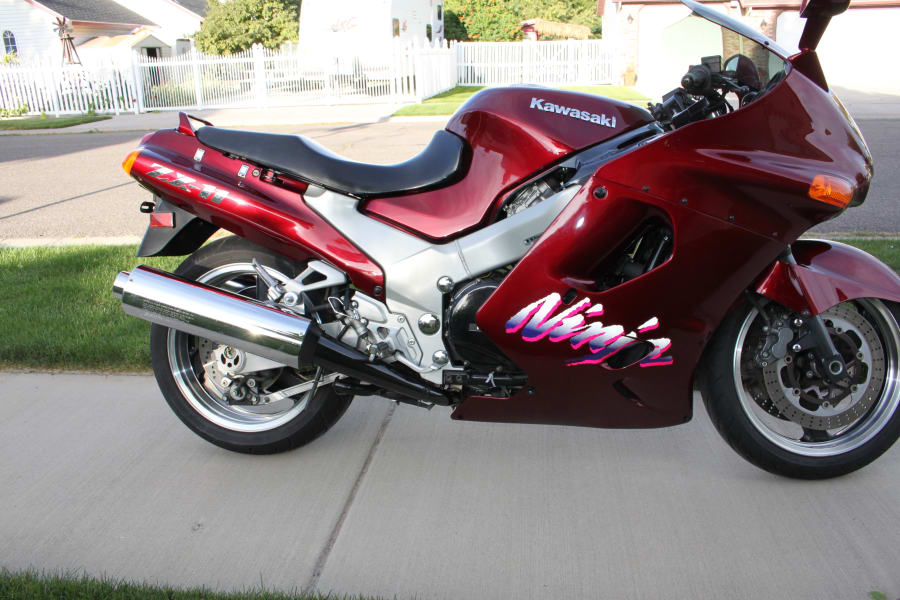 kawasaki zx 1100 for sale
