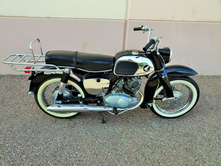 1966 honda dream for sale