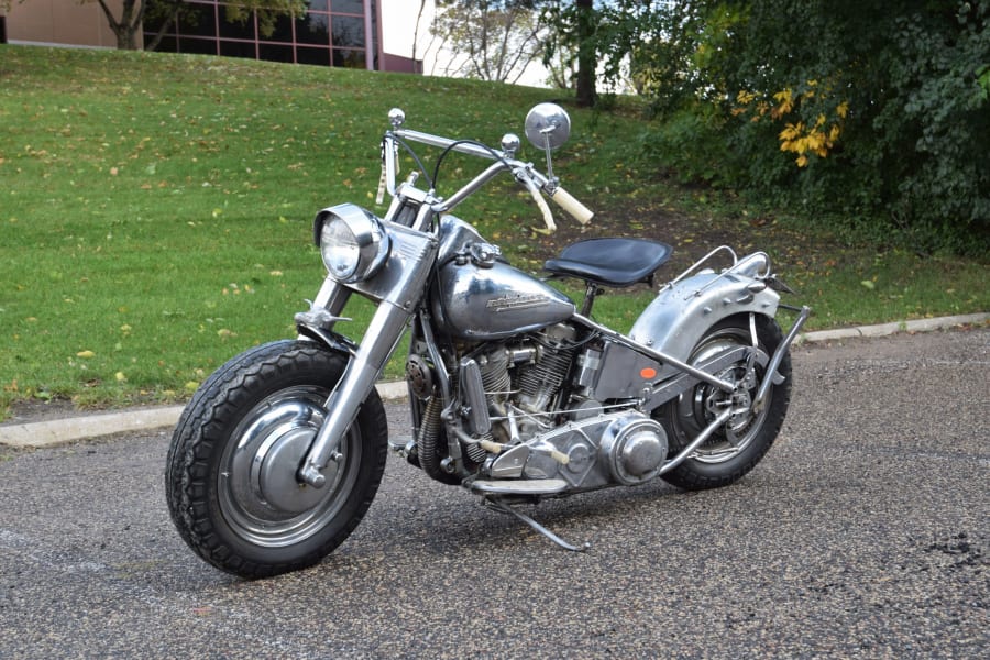 1940 HarleyDavidson UL for Sale at Auction Mecum Auctions