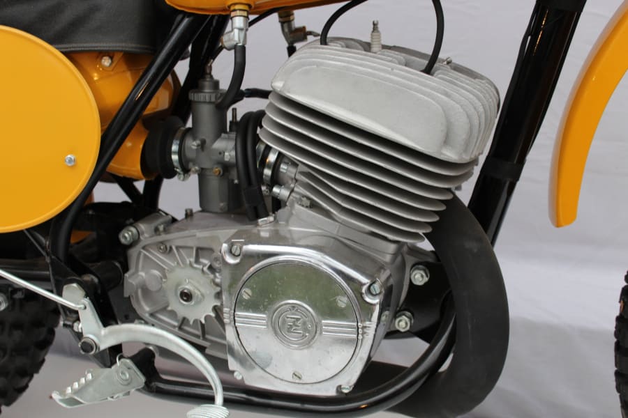 1972 CZ Motocross For Sale At Auction - Mecum Auctions