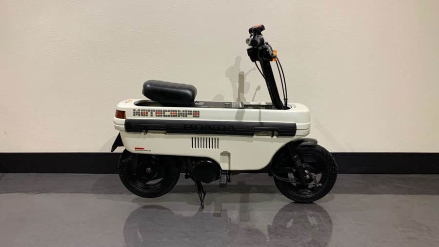 1981 Honda AB12 Trunk Bike for Sale at Auction Mecum Auctions