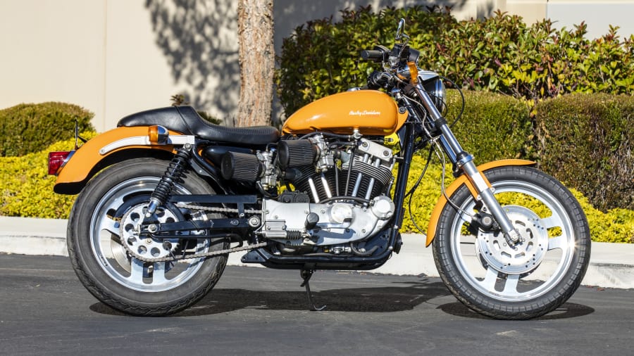 1984 HarleyDavidson XR1000 for Sale at Auction Mecum Auctions
