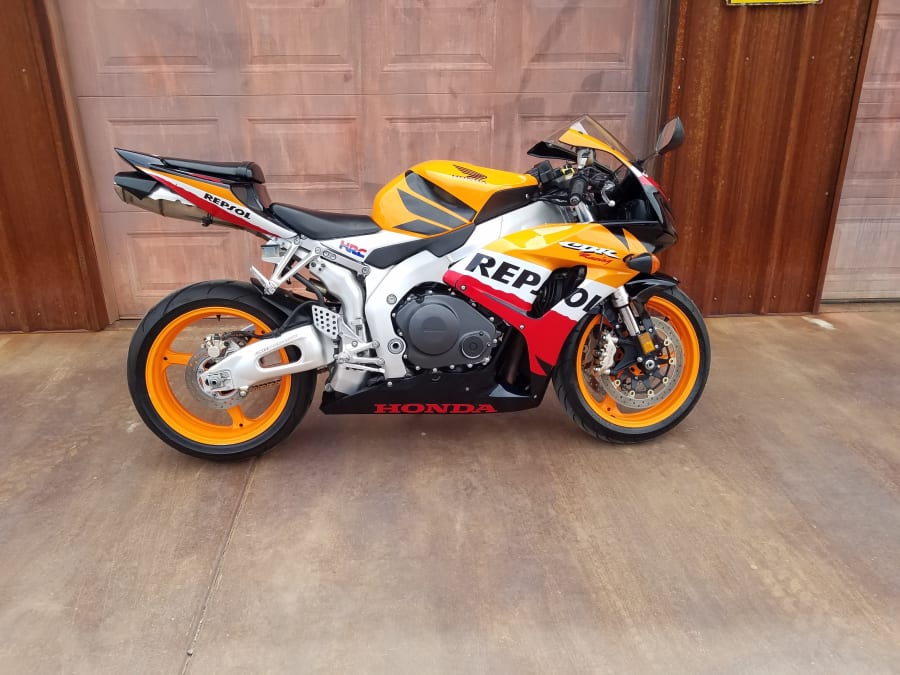 2007 Honda CBR1000 Repsol for Sale at Auction - Mecum Auctions