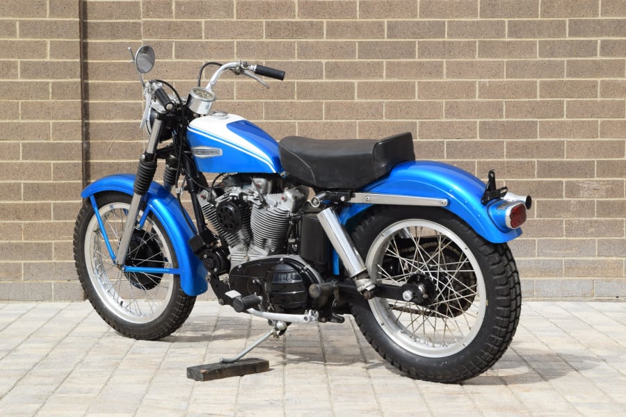 1962 Harley-Davidson XLCH Sportster For Sale At Auction - Mecum
