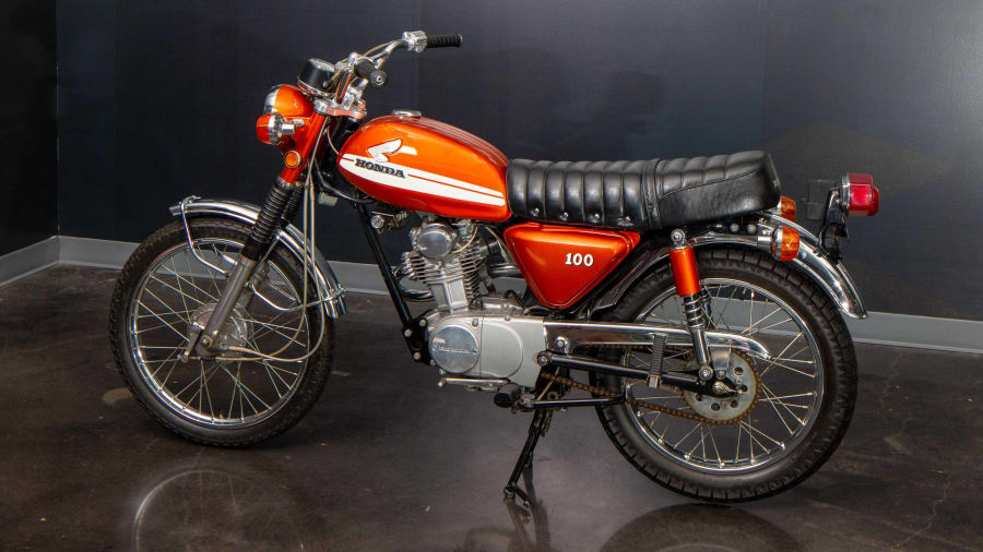 1970 Honda CL100 for Sale at Auction Mecum Auctions