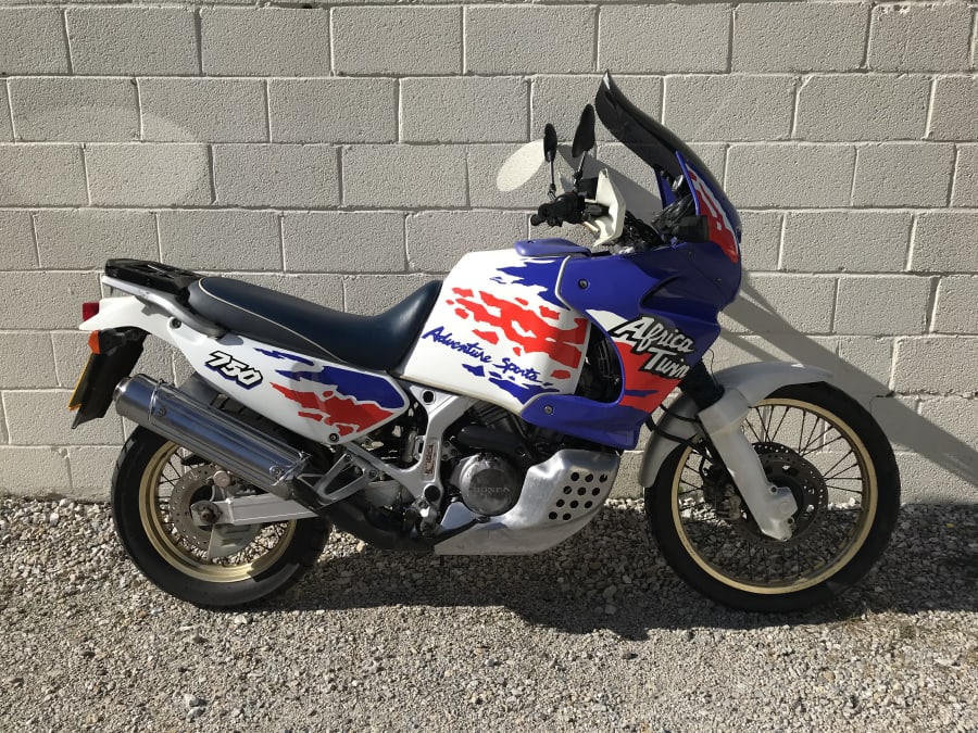 1993 Honda XRV750P Africa Twin For Sale At Auction - Mecum Auctions