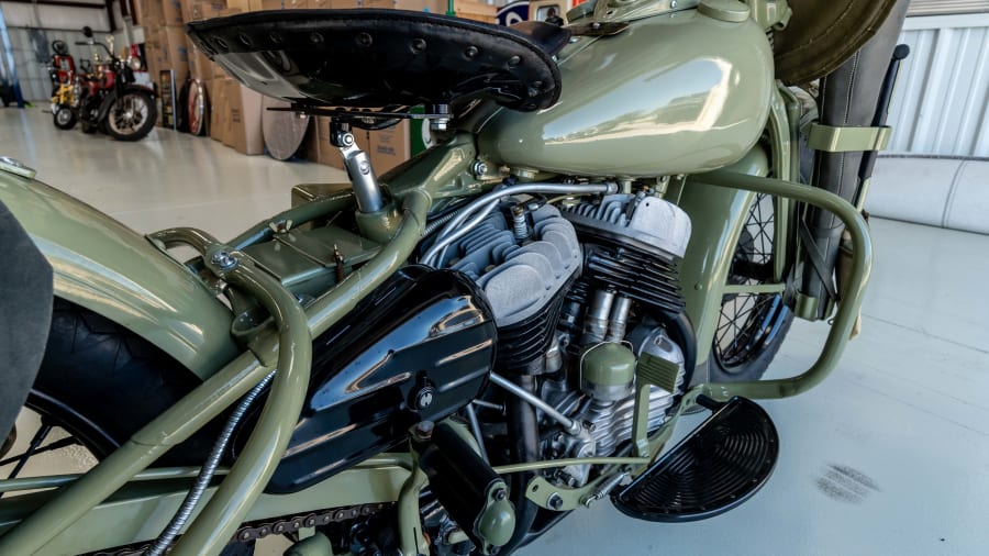 Harley Davidson ミリタリー【非売品】 Harley-Davidson Motorcycles 6 piece Set Series 38 1/18