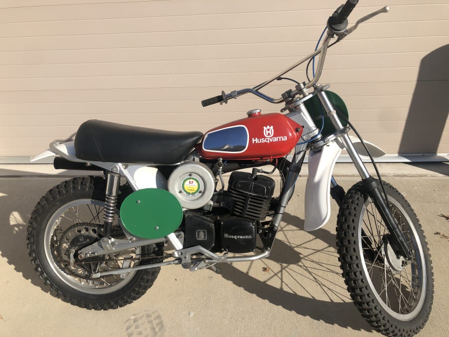 1974 husqvarna 250 2025 mag for sale