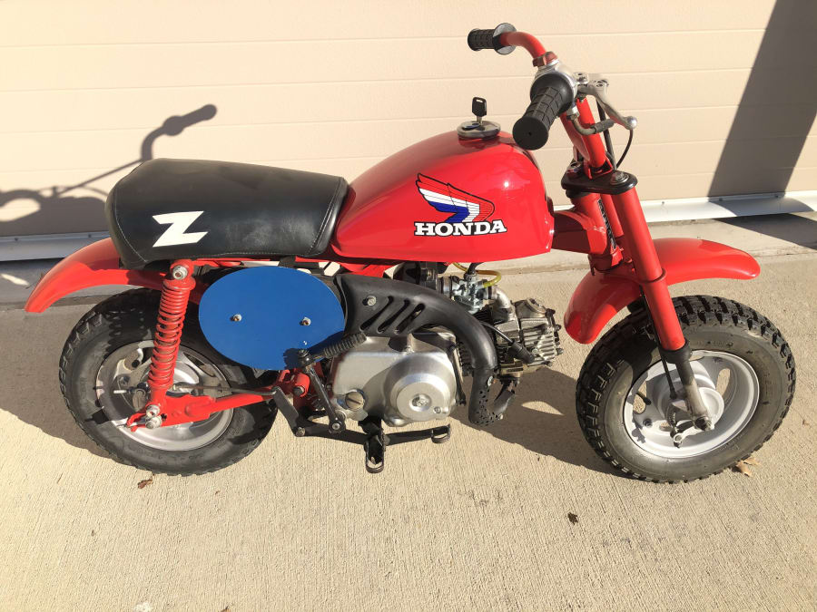 1984 Honda Z50R at Las Vegas Motorcycles 2020 as U109 - Mecum Auctions
