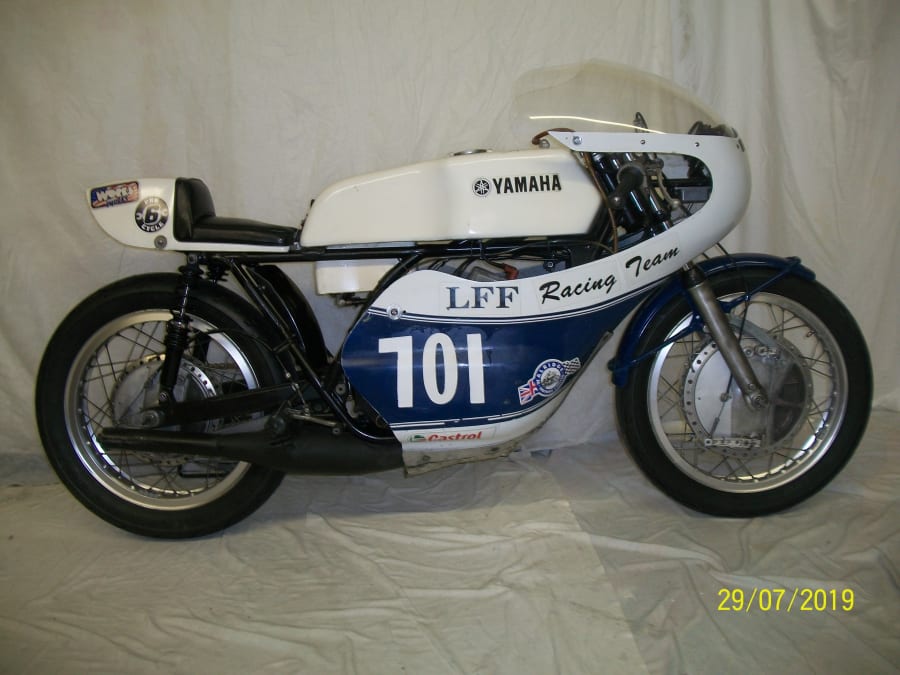 1973 Yamaha TA350 GP for Sale at Auction - Mecum Auctions