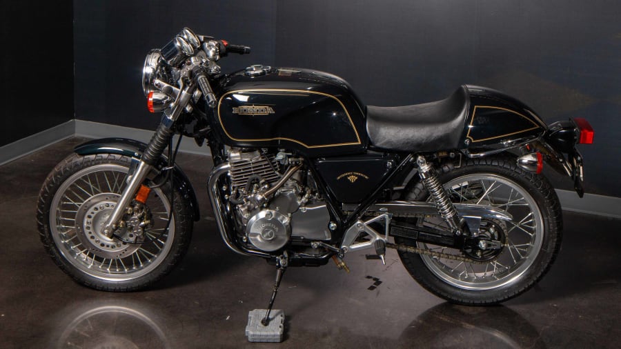 1989 Honda GB500 Tourist Trophy for Sale at Auction Mecum Auctions