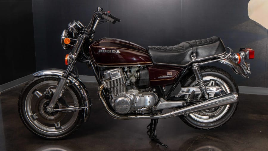 1978 Honda CB750A Hondamatic for Sale at Auction Mecum Auctions